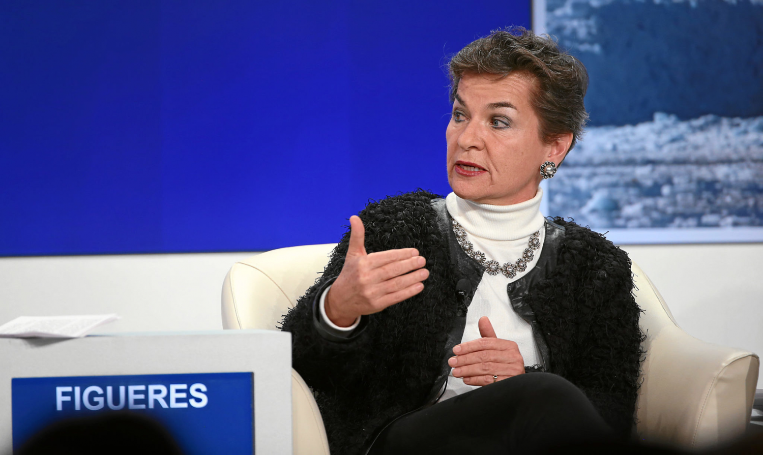 Christiana Figueres – Nữ tướng của cuộc chiến chống biến đổi khí hậu Christiana Figueres – Nữ tướng của cuộc chiến chống biến đổi khí hậu