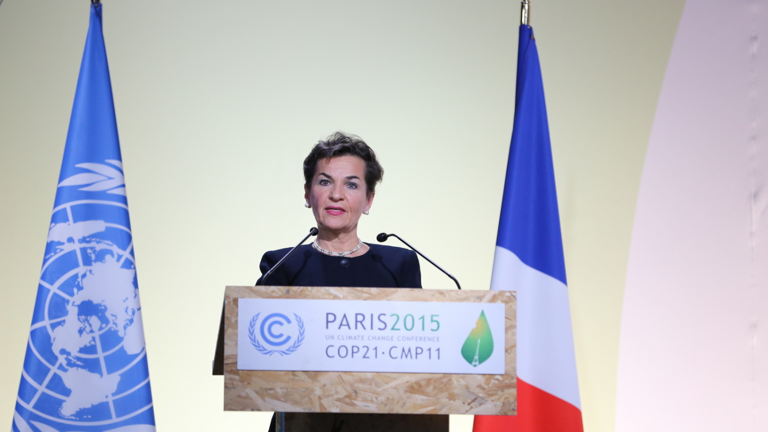 Christiana Figueres – Nữ tướng của cuộc chiến chống biến đổi khí hậu Christiana Figueres – Nữ tướng của cuộc chiến chống biến đổi khí hậu