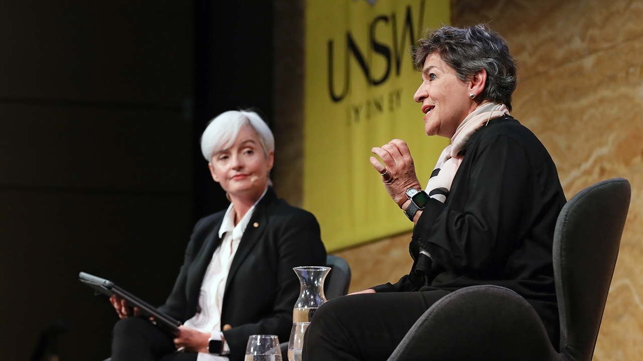 Christiana Figueres – Nữ tướng của cuộc chiến chống biến đổi khí hậu Christiana Figueres – Nữ tướng của cuộc chiến chống biến đổi khí hậu