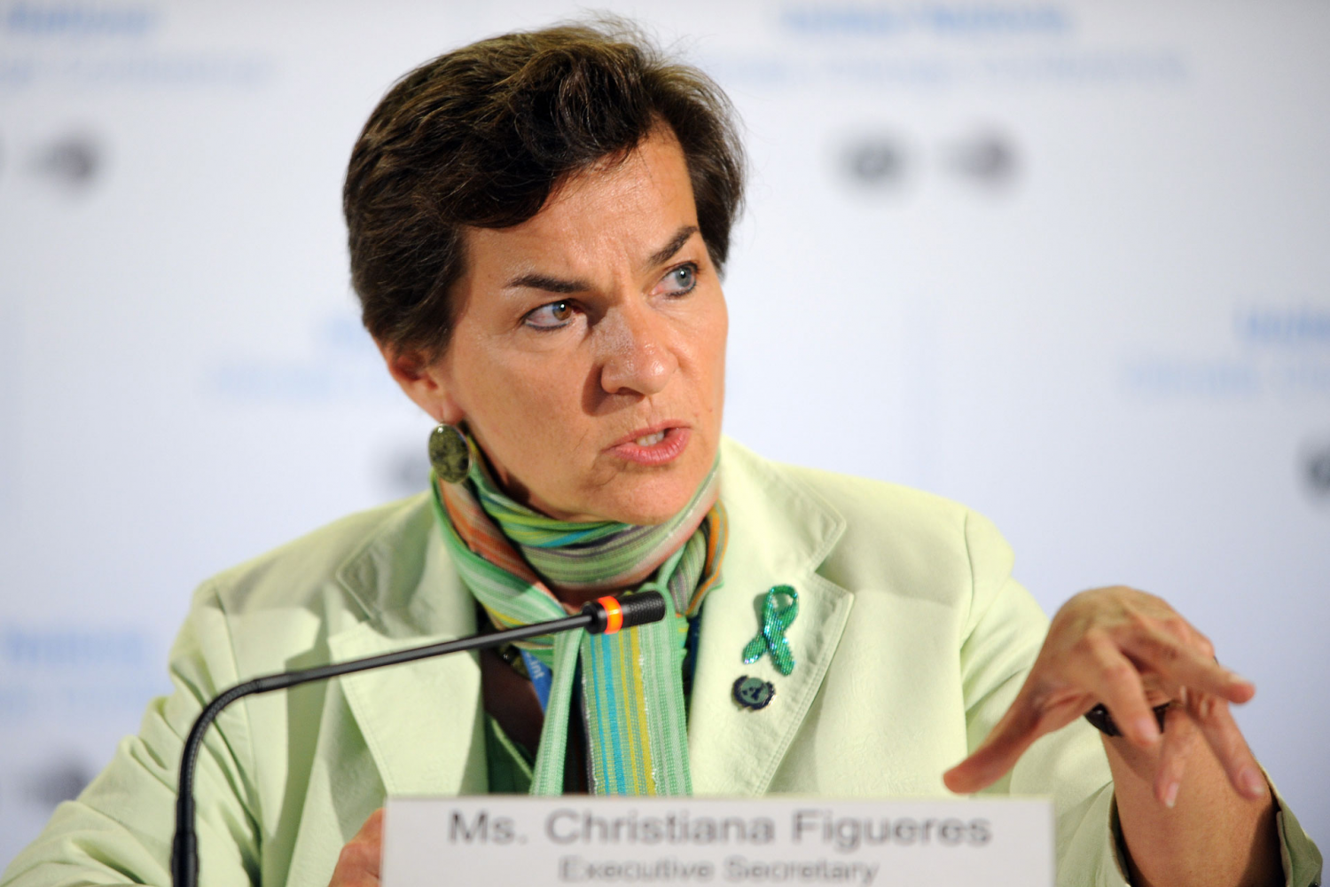 Christiana Figueres – Nữ tướng của cuộc chiến chống biến đổi khí hậu Christiana Figueres – Nữ tướng của cuộc chiến chống biến đổi khí hậu