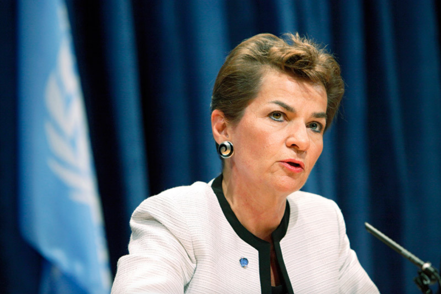 Christiana Figueres – Nữ tướng của cuộc chiến chống biến đổi khí hậu Christiana Figueres – Nữ tướng của cuộc chiến chống biến đổi khí hậu