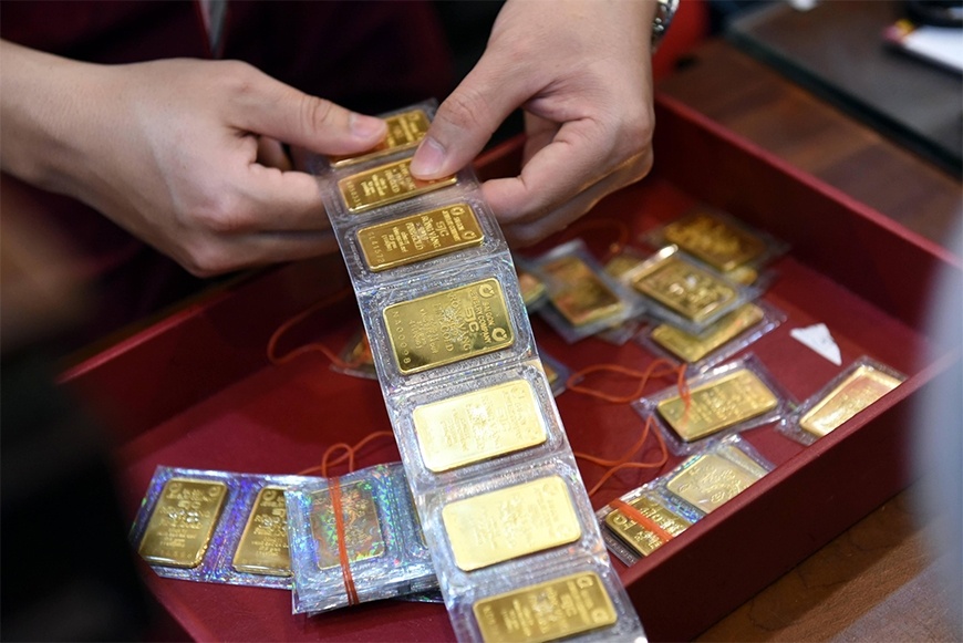 Phiên đấu thầu vàng miếng được chuyển sang ngày 23/4