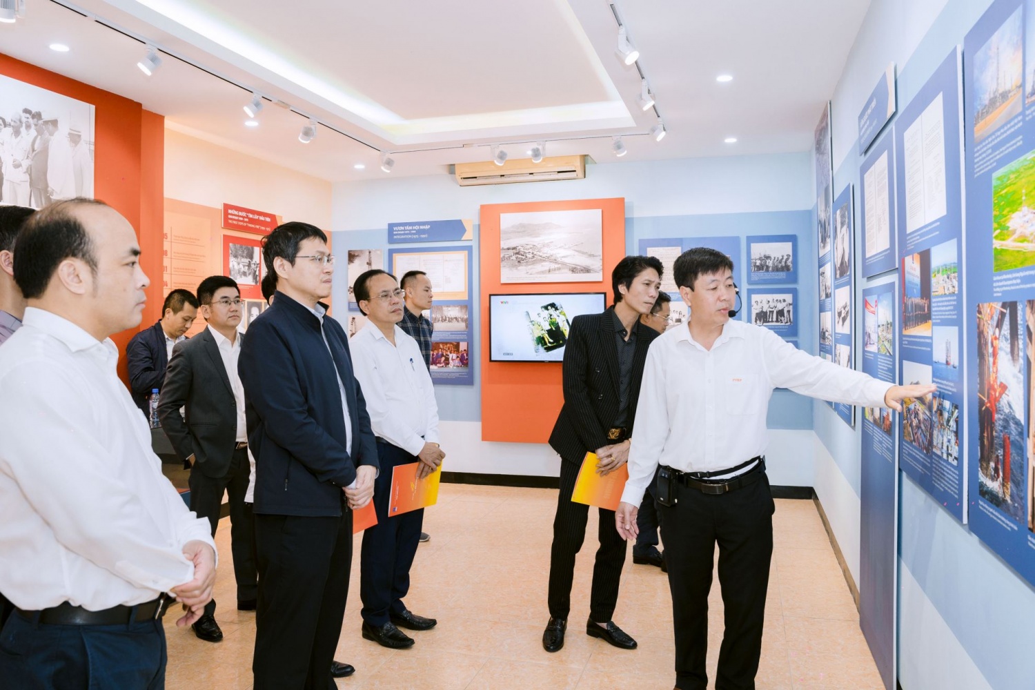 PVEP Sông Hồng khởi công thu dọn công trình dầu khí tại tỉnh Thái Bình