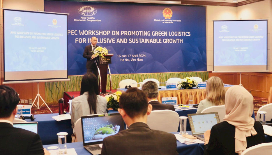 Thúc đẩy logistics xanh để tăng trưởng toàn diện và bền vững