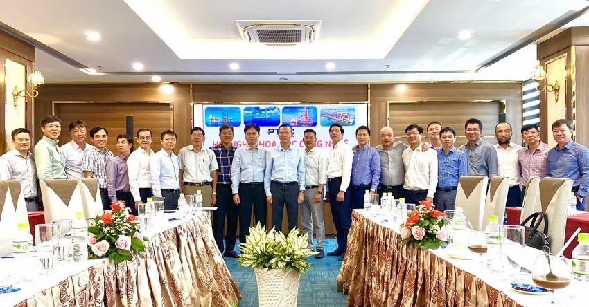 Gần 900 sáng kiến làm lợi 450 tỷ đồng tại PTSC trong năm 2023