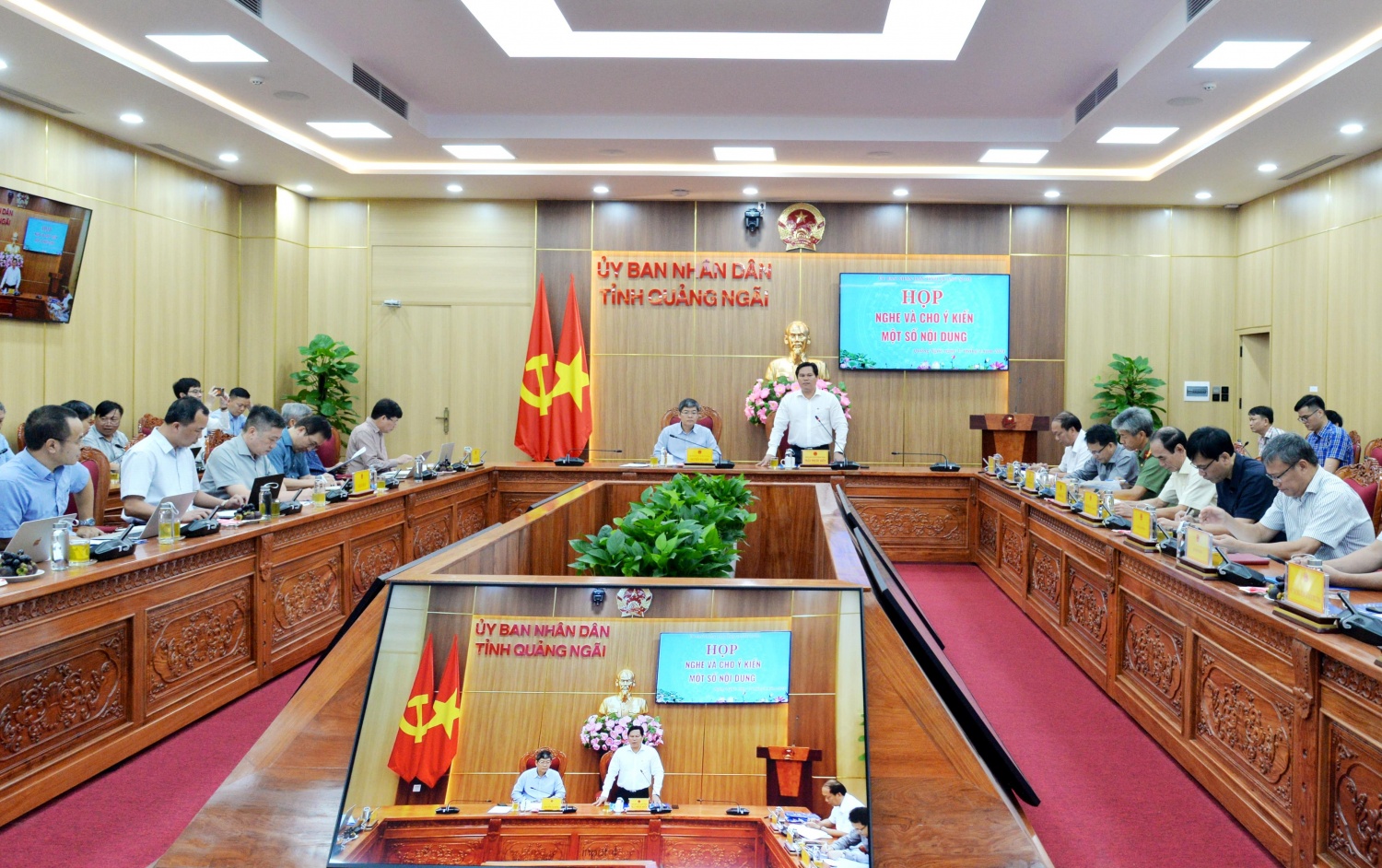 Giải quyết vướng mắc trong giải phóng mặt bằng dự án Trung tâm Điện khí miền Trung – Địa điểm Trung tâm Điện lực Dung Quất Giải quyết vướng mắc trong giải phóng mặt bằng dự án Trung tâm Điện khí miền Trung – Địa điểm Trung tâm Điện lực Dung Quất