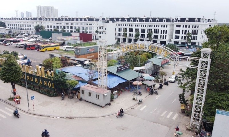 Tin bất động sản ngày 18/4: Loạt căn liền kề tại Dự án Louis City Hoàng Mai xây dựng sai phép Tin bất động sản ngày 18/4: Loạt căn liền kề tại Dự án Louis City Hoàng Mai xây dựng sai phép