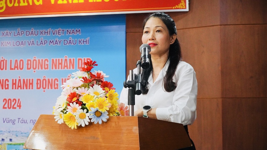 PVC MS tổ chức “Gặp mặt tri ân Người lao động” năm 2024