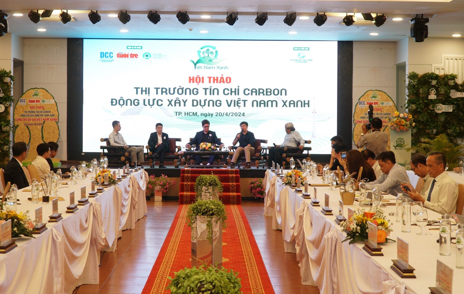 TP HCM là địa phương đầu tiên thí điểm cơ chế trao đổi, bù trừ tín chỉ carbon