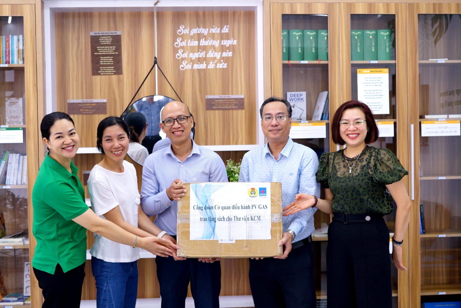 Nâng tầm văn hóa đọc của người Dầu khí