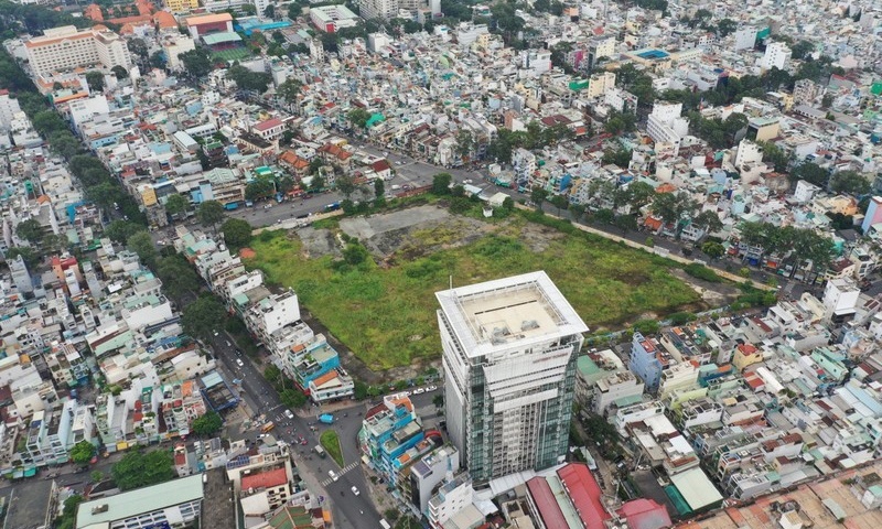 Tin bất động sản tuần qua: Cưỡng chế thu hồi khu đất 152 Trần Phú (TP HCM)