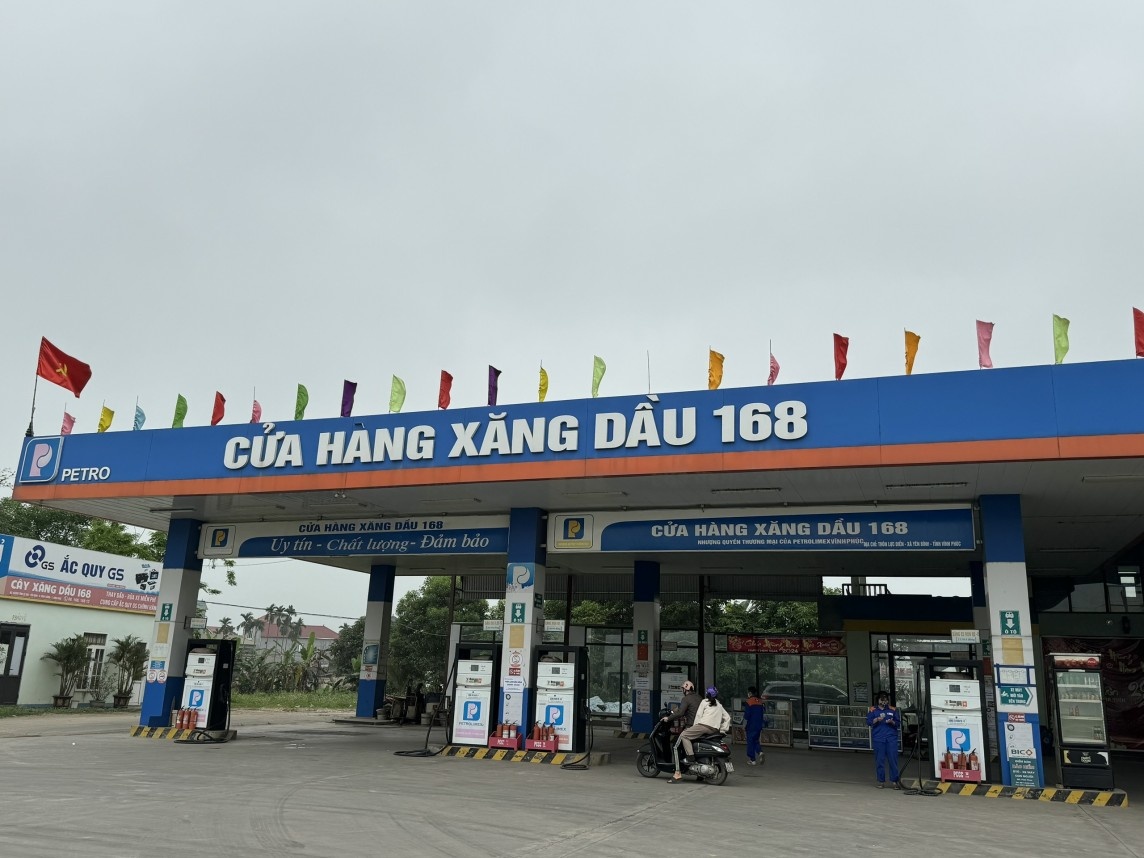 Vĩnh Phúc: Xử phạt một công ty vi phạm kinh doanh xăng dầu
