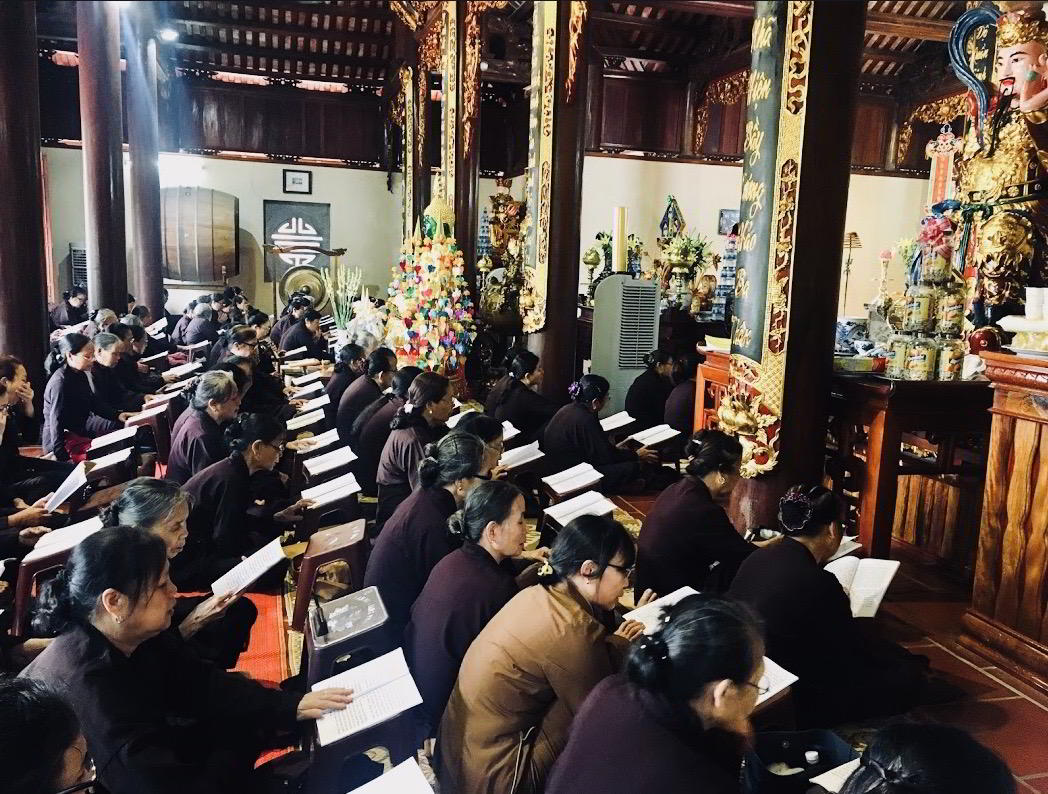 Chùa Khánh Quang - Ngôi chùa cổ kính bậc nhất đất Bỉm Sơn (Thanh Hóa)