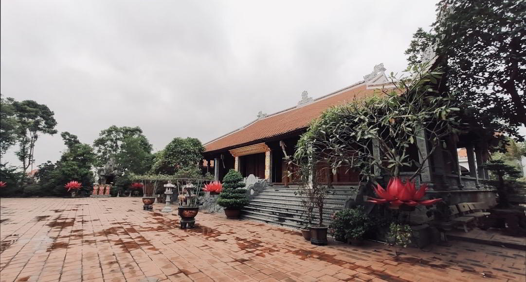 Chùa Khánh Quang - Ngôi chùa cổ kính bậc nhất đất Bỉm Sơn (Thanh Hóa)