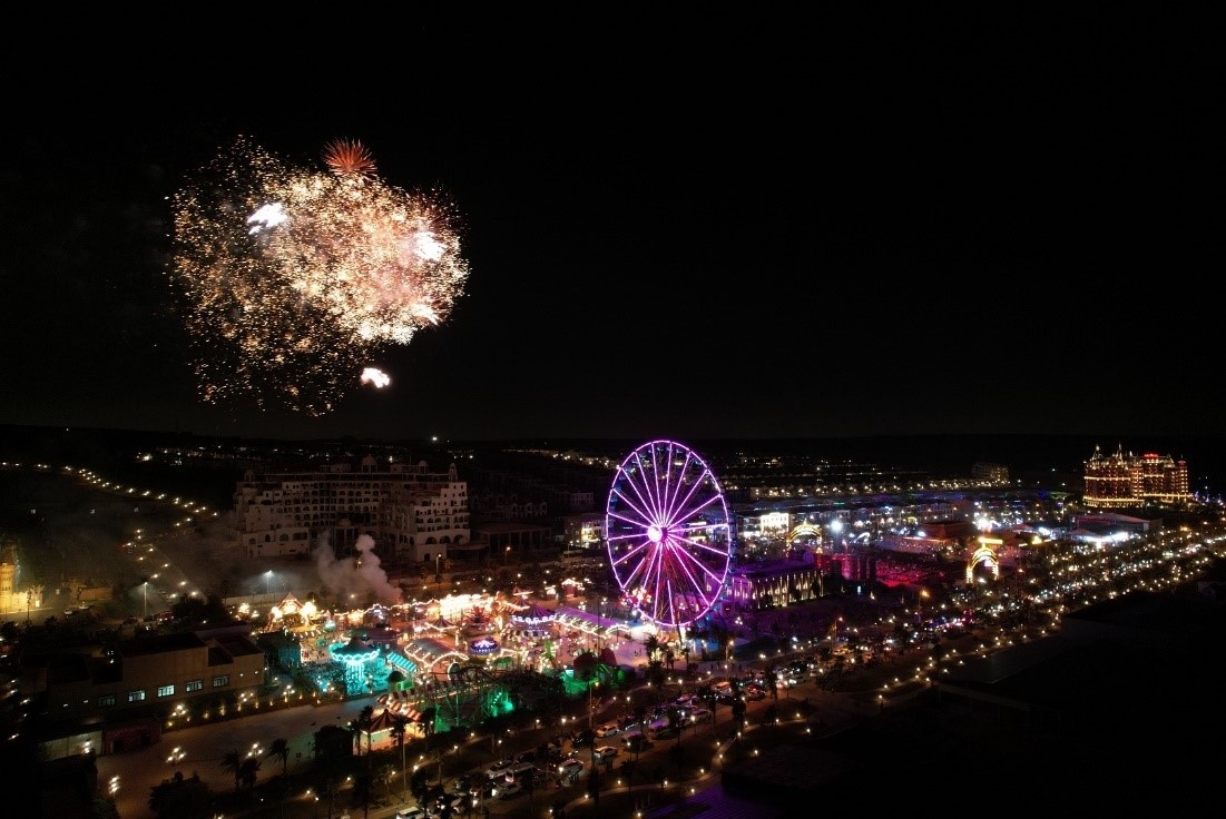 Đếm ngược thời gian đón lễ cực cháy với âm nhạc đỉnh cao, pháo hoa rực trời và carnival sôi động tại NovaWorld Phan Thiet dịp 30/4