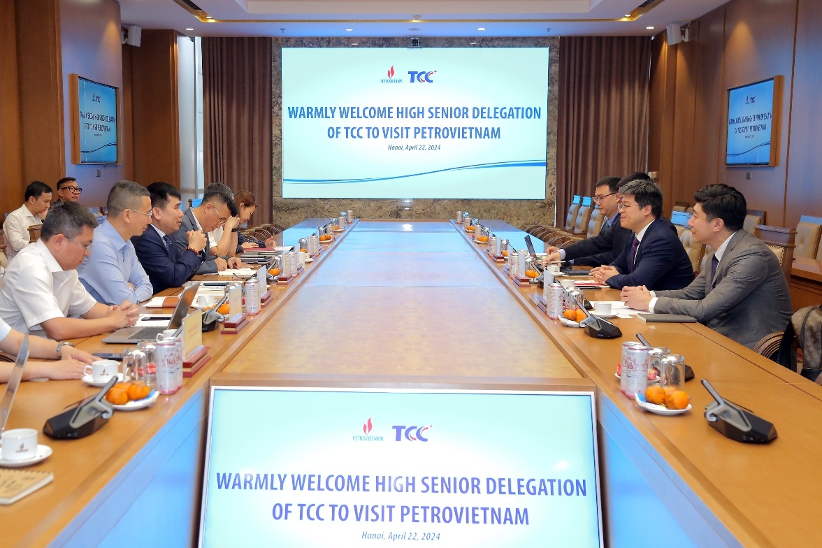Toàn cảnh buổi tiếp Toàn cảnh buổi tiếp
