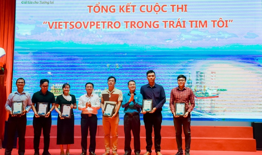 Vietsovpetro tổ chức Lễ phát động Tháng hành động về ATVSLĐ và Tháng Công nhân năm 2024