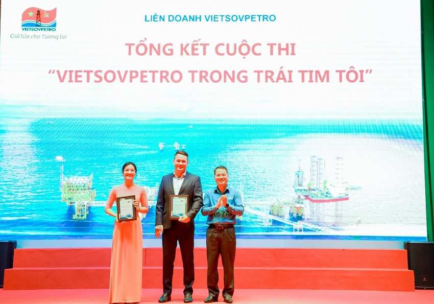 Vietsovpetro tổ chức Lễ phát động Tháng hành động về ATVSLĐ và Tháng Công nhân năm 2024