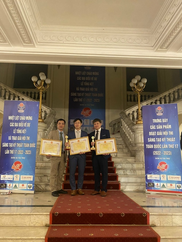Vietsovpetro đạt thành tích cao tại Hội thi Sáng tạo Kỹ thuật lần thứ 17