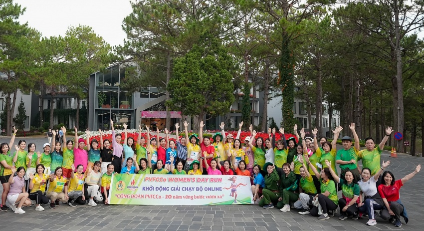 20 năm Công đoàn PVFCCo: Nỗ lực kiến tạo động lực mới đưa PVFCCo phát triển bền vững