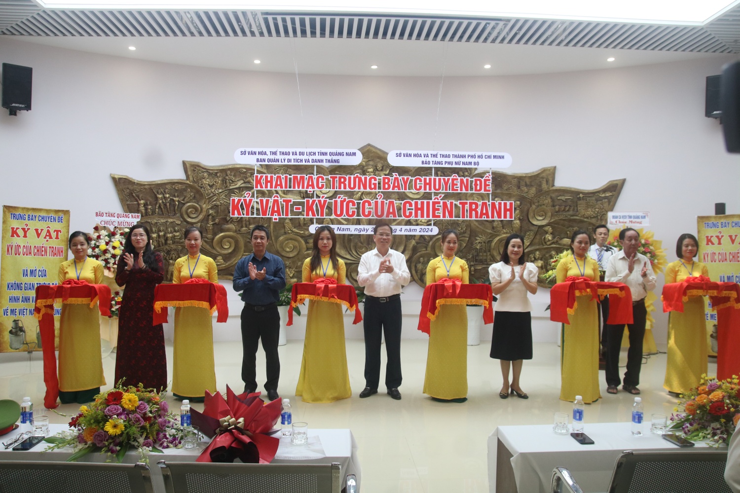 Quảng Nam tổ chức trưng bày 