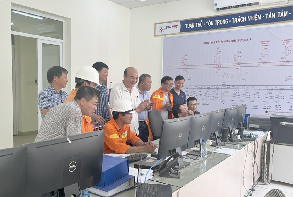 Tăng cường đảm bảo cung cấp điện cho tỉnh Thái Bình mùa nắng nóng 2024 và các năm tiếp theo Tăng cường đảm bảo cung cấp điện cho tỉnh Thái Bình