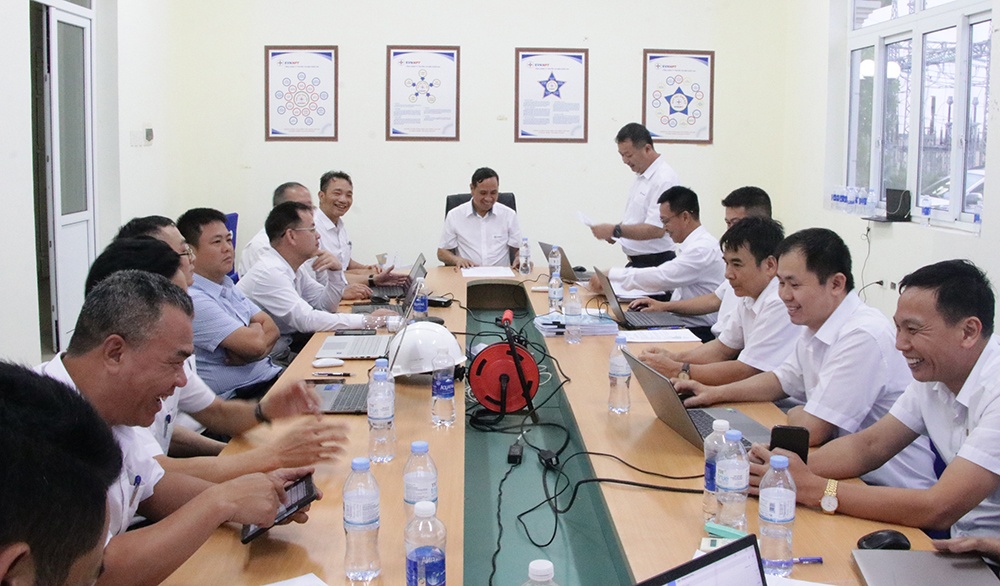 Tăng cường đảm bảo cung cấp điện cho tỉnh Thái Bình mùa nắng nóng 2024 và các năm tiếp theo Tăng cường đảm bảo cung cấp điện cho tỉnh Thái Bình