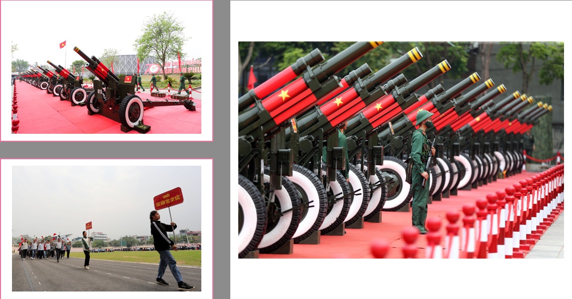 Công tác chuẩn bị cho Lễ kỷ niệm 70 năm chiến thắng Điện Biên Phủ đã sẵn sàng.
