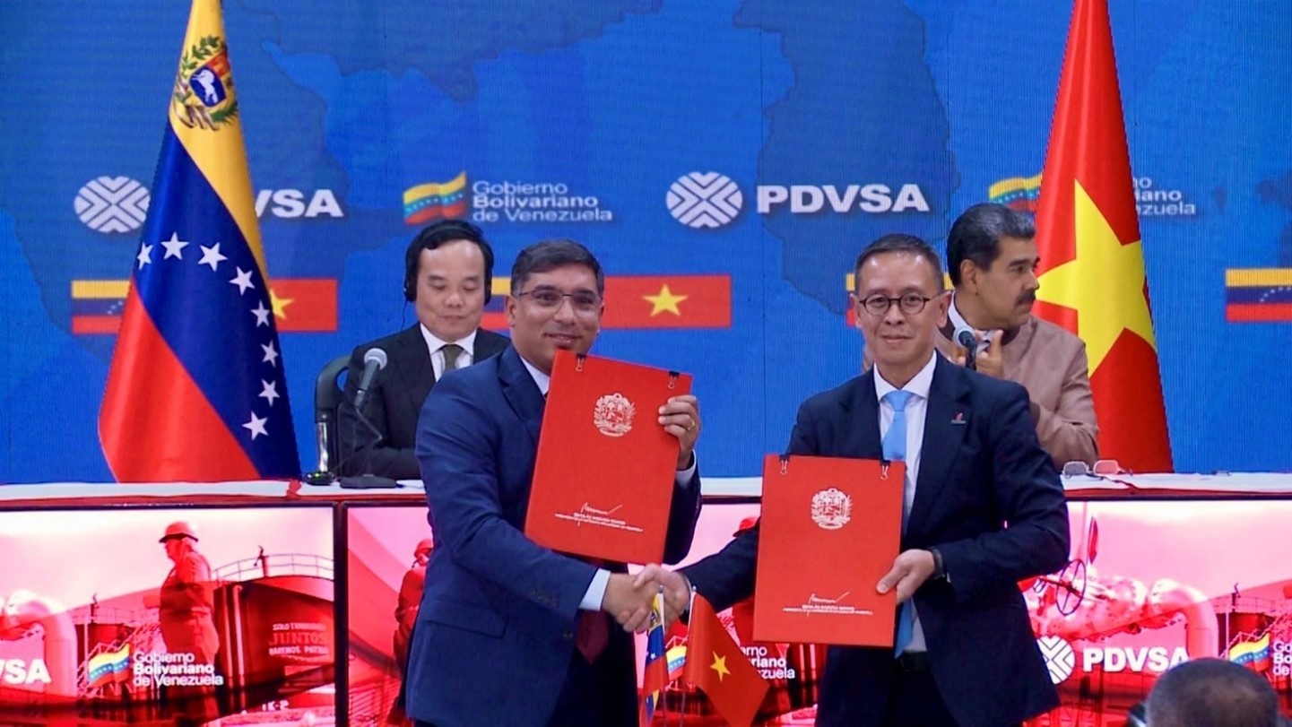 Petrovietnam thúc đẩy tiến độ công tác đầu tư, thương mại, dịch vụ tại Venezuela