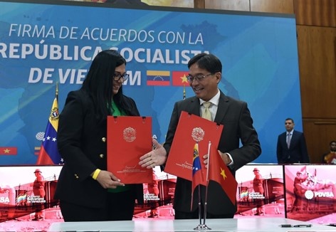Petrovietnam thúc đẩy tiến độ công tác đầu tư, thương mại, dịch vụ tại Venezuela