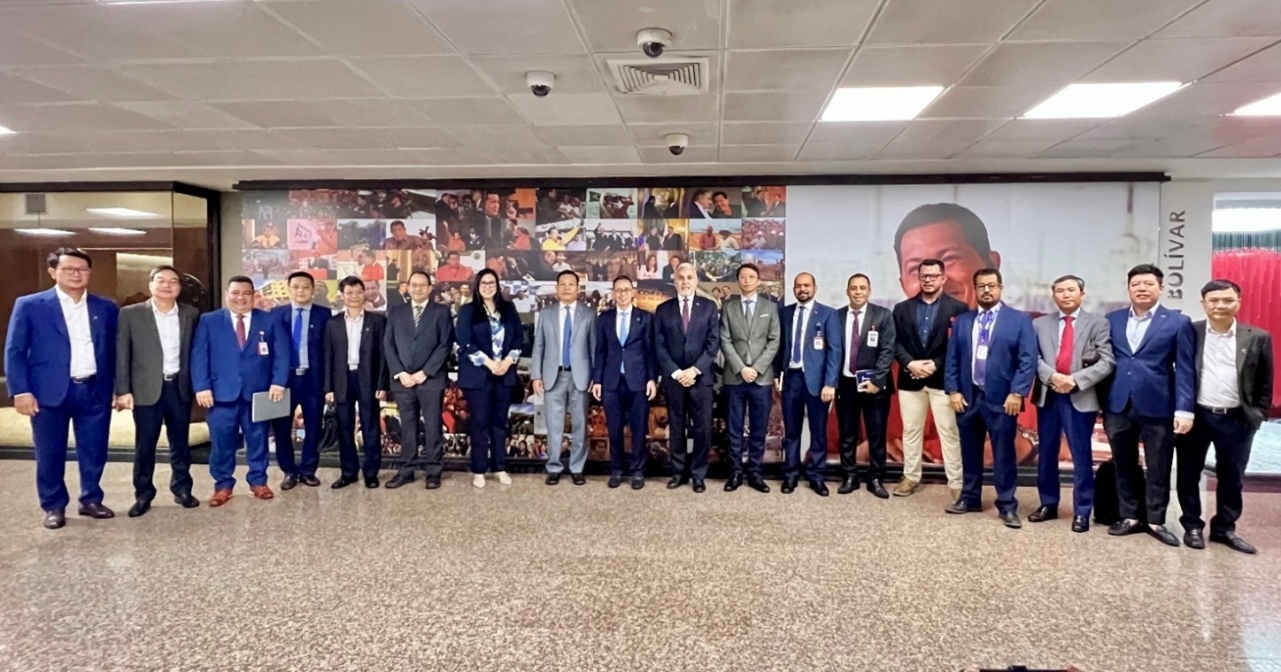 Petrovietnam thúc đẩy tiến độ công tác đầu tư, thương mại, dịch vụ tại Venezuela