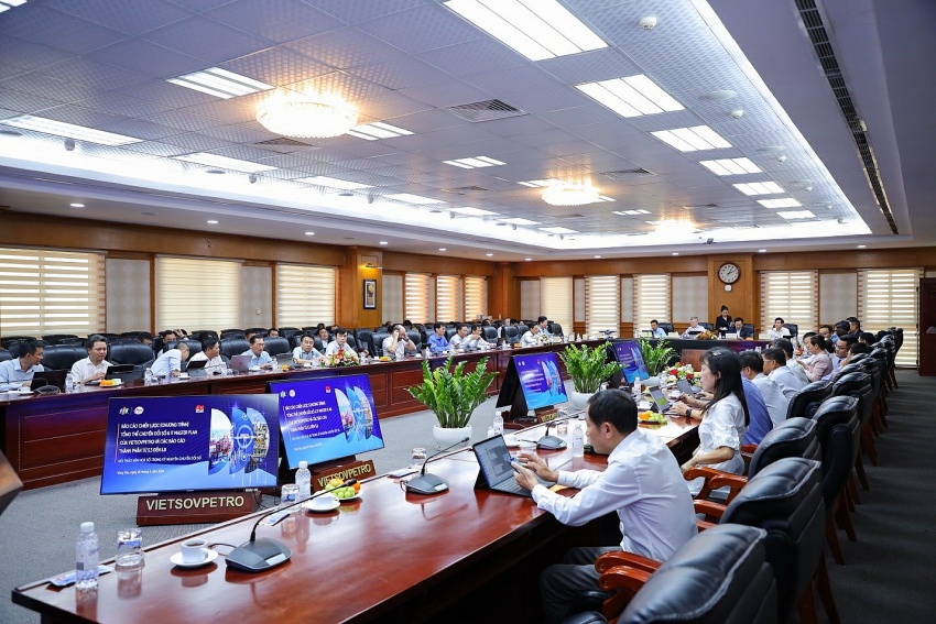 Vietsovpetro hoàn thành xây dựng lộ trình và kế hoạch triển khai chuyển đổi số toàn diện hướng tới phát triển bền vững