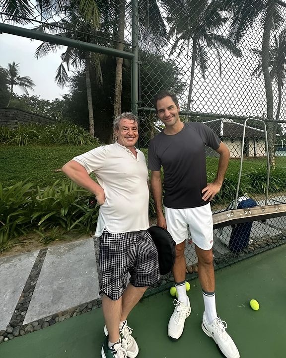 Tay vợt huyền thoại Roger Federer đến du lịch tại Quảng Nam