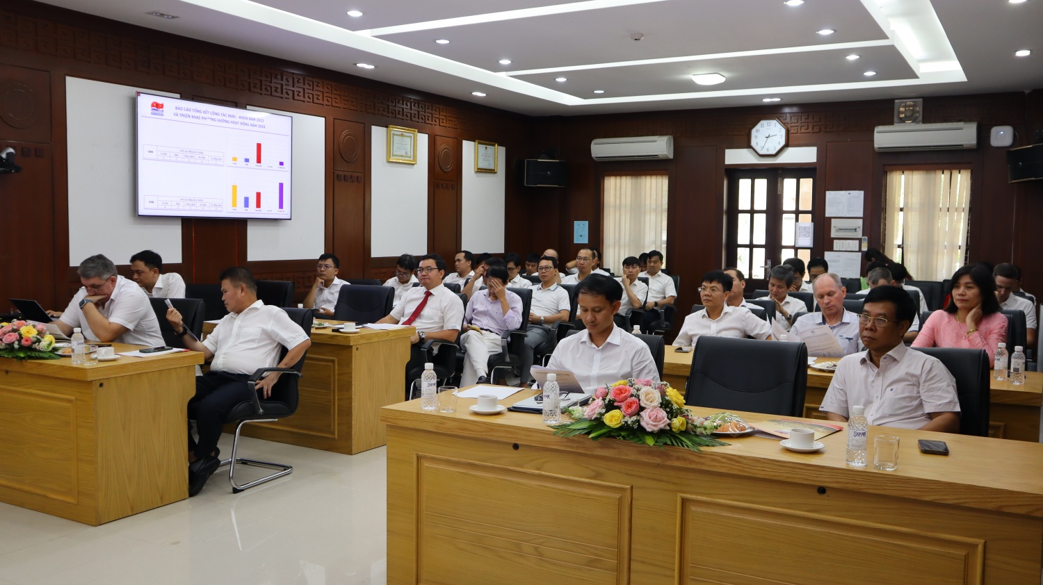 Xí nghiệp Khí tổng kết công tác Khoa học công nghệ - Sáng kiến sáng chế năm 2023 Xí nghiệp Khí tổng kết công tác Khoa học công nghệ - Sáng kiến sáng chế năm 2023