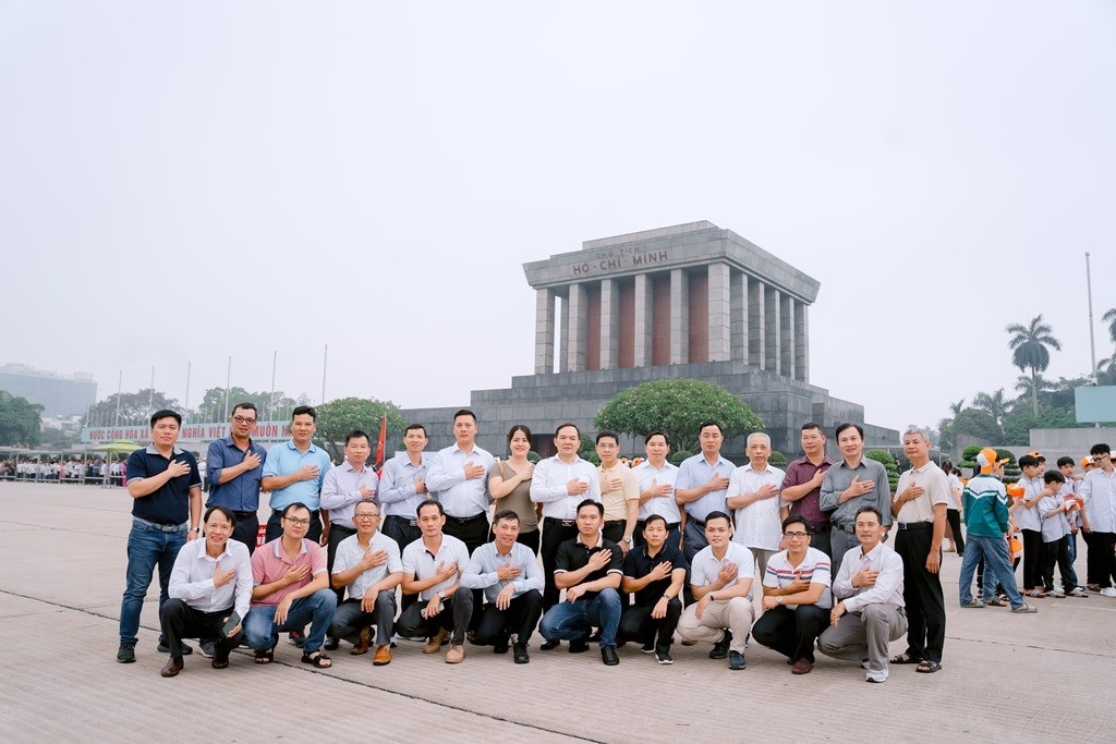 Đảng ủy Xí nghiệp Khai thác Dầu khí và “Hành trình về nguồn năm 2024”