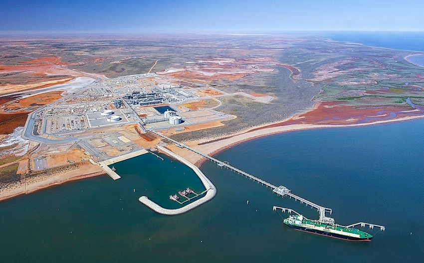 Chevron tích cực tìm kiếm khí đốt ngoài khơi Australia Chevron tích cực tìm kiếm khí đốt ngoài khơi Australia