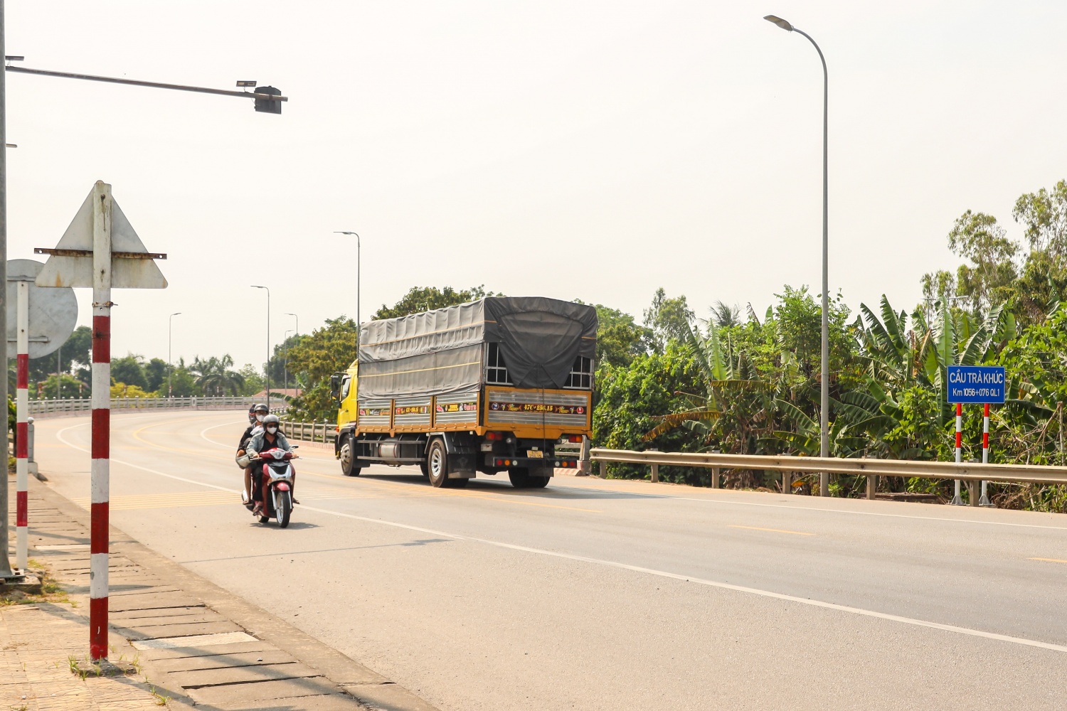 Quảng Ngãi: Cấm xe lưu thông qua cầu Trà Khúc 2 trong 50 ngày để sửa chữa