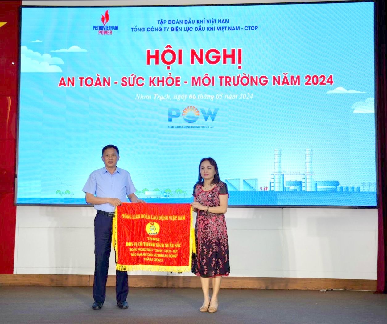 PV Power tổ chức Hội nghị An toàn - Sức khỏe - Môi trường thường niên lần thứ XIII