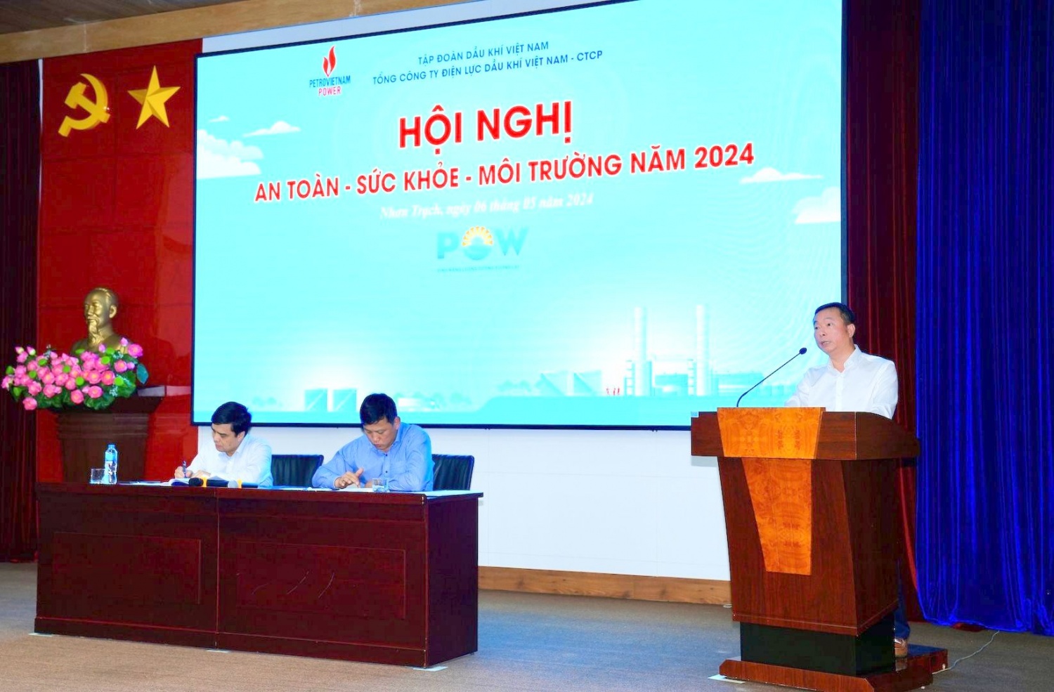 PV Power tổ chức Hội nghị An toàn - Sức khỏe - Môi trường thường niên lần thứ XIII