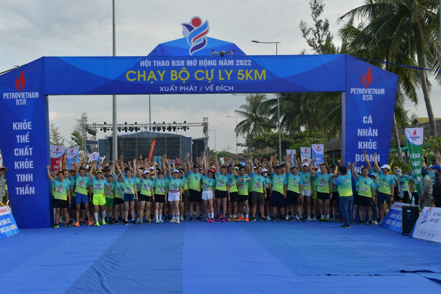 BSR 16 năm – Một chặng đường vinh quang