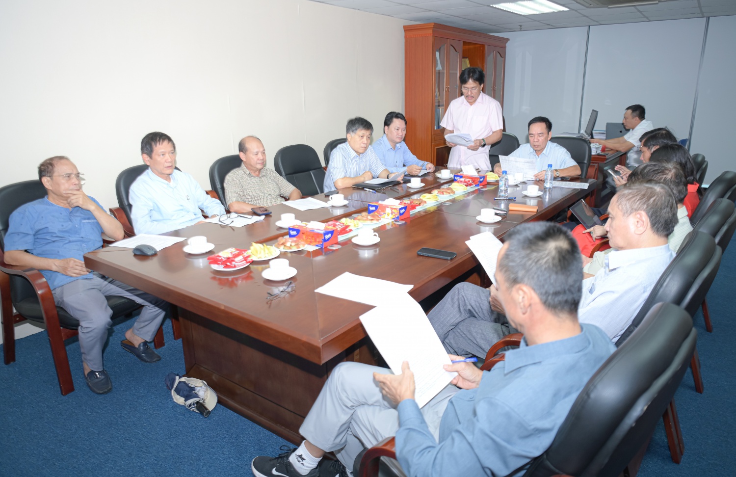 Toàn cảnh cuộc họp