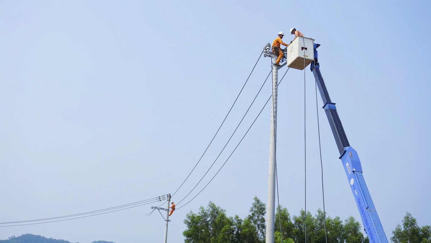 Giữ mạch điện luôn xanh
