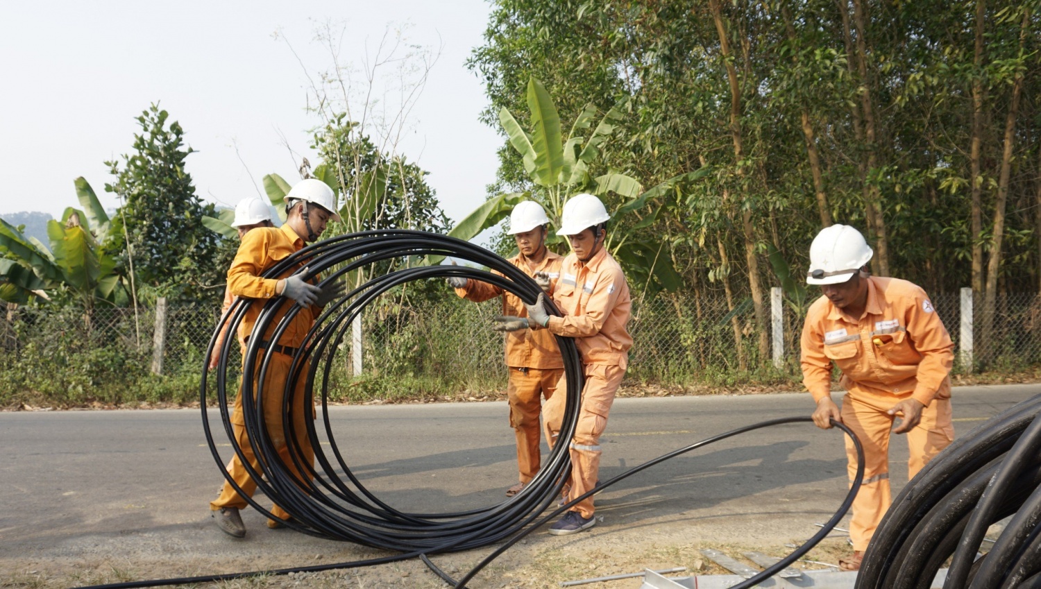 Giữ mạch điện luôn xanh