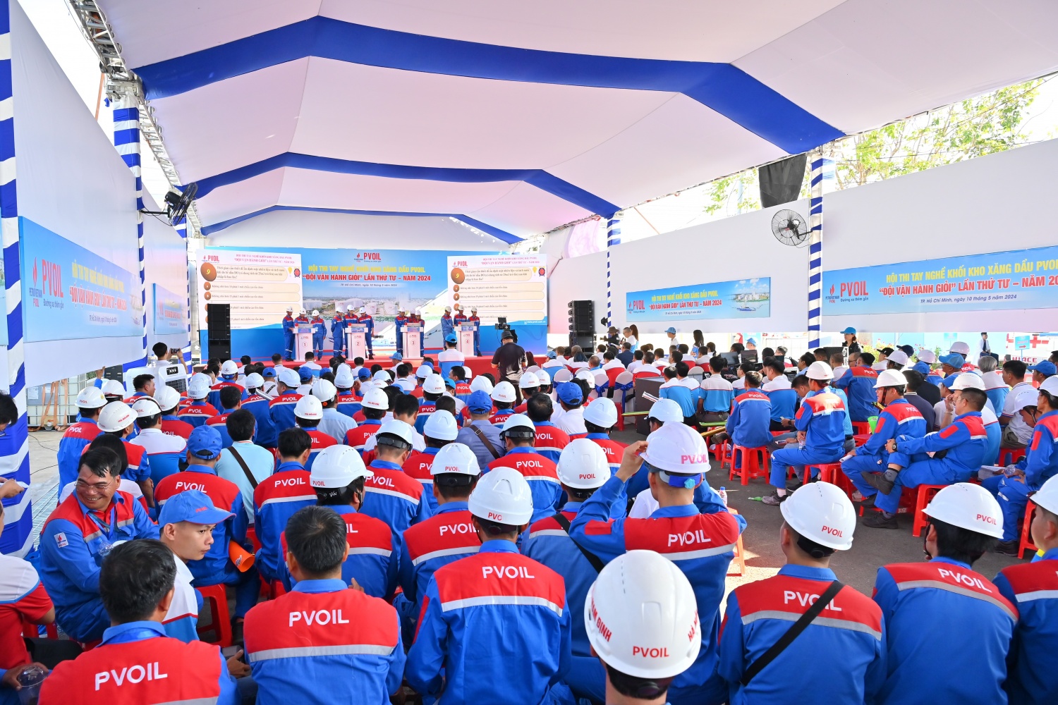 Toàn cảnh phần thi lý thuyết