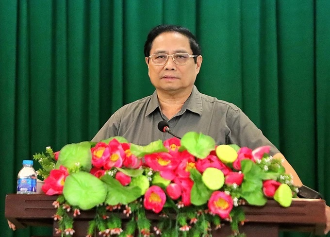 Thủ tướng Phạm Minh Chính thông tin tới cử tri về tiến độ chuỗi dự án Lô B - Ô Môn