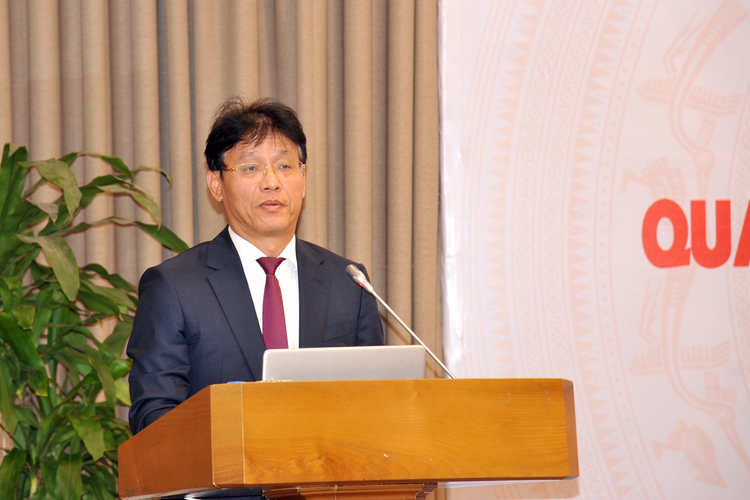 Phó tổng cục trưởng Tổng cục Thuế Đặng Ngọc Minh. Phó tổng cục trưởng Tổng cục Thuế Đặng Ngọc Minh.