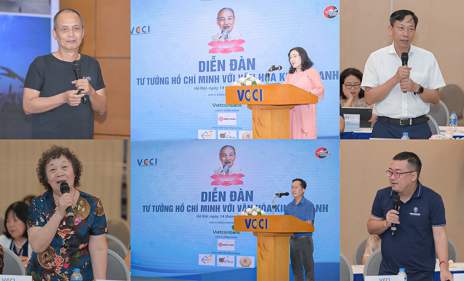 Petrovietnam tham dự Diễn đàn: "Tư tưởng Hồ Chí Minh với văn hóa doanh nghiệp"