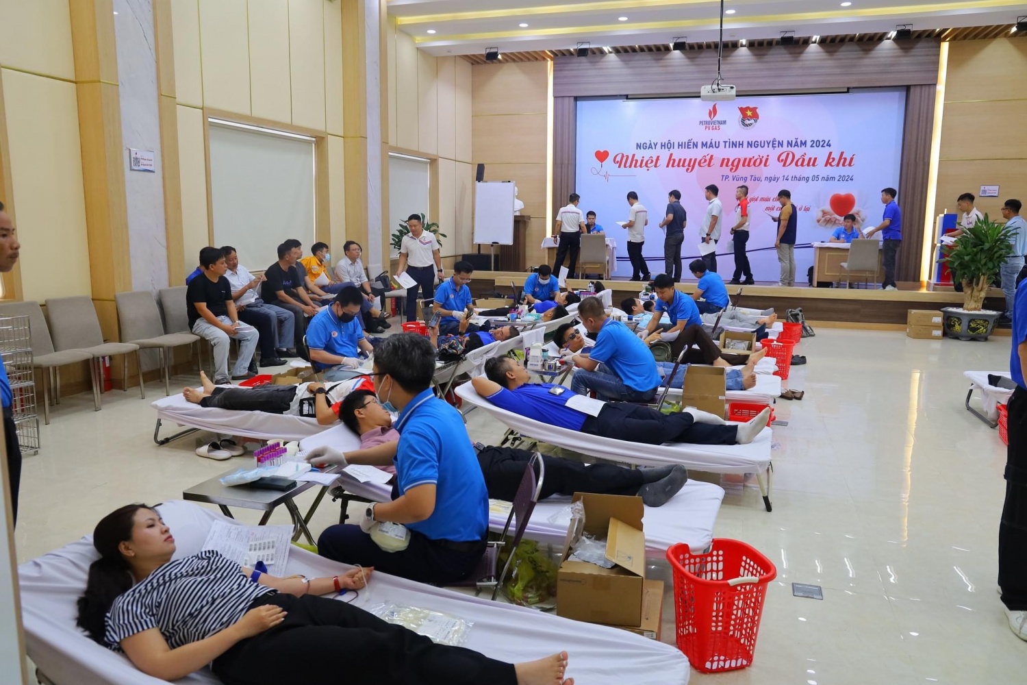 Tuổi trẻ PV GAS lan toả tinh thần “Nhiệt huyết Người dầu Khí” tại Bà Rịa - Vũng Tàu