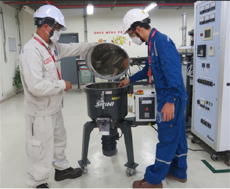 BSR sản xuất thành công nhiều sản phẩm hạt nhựa thân thiện môi trường