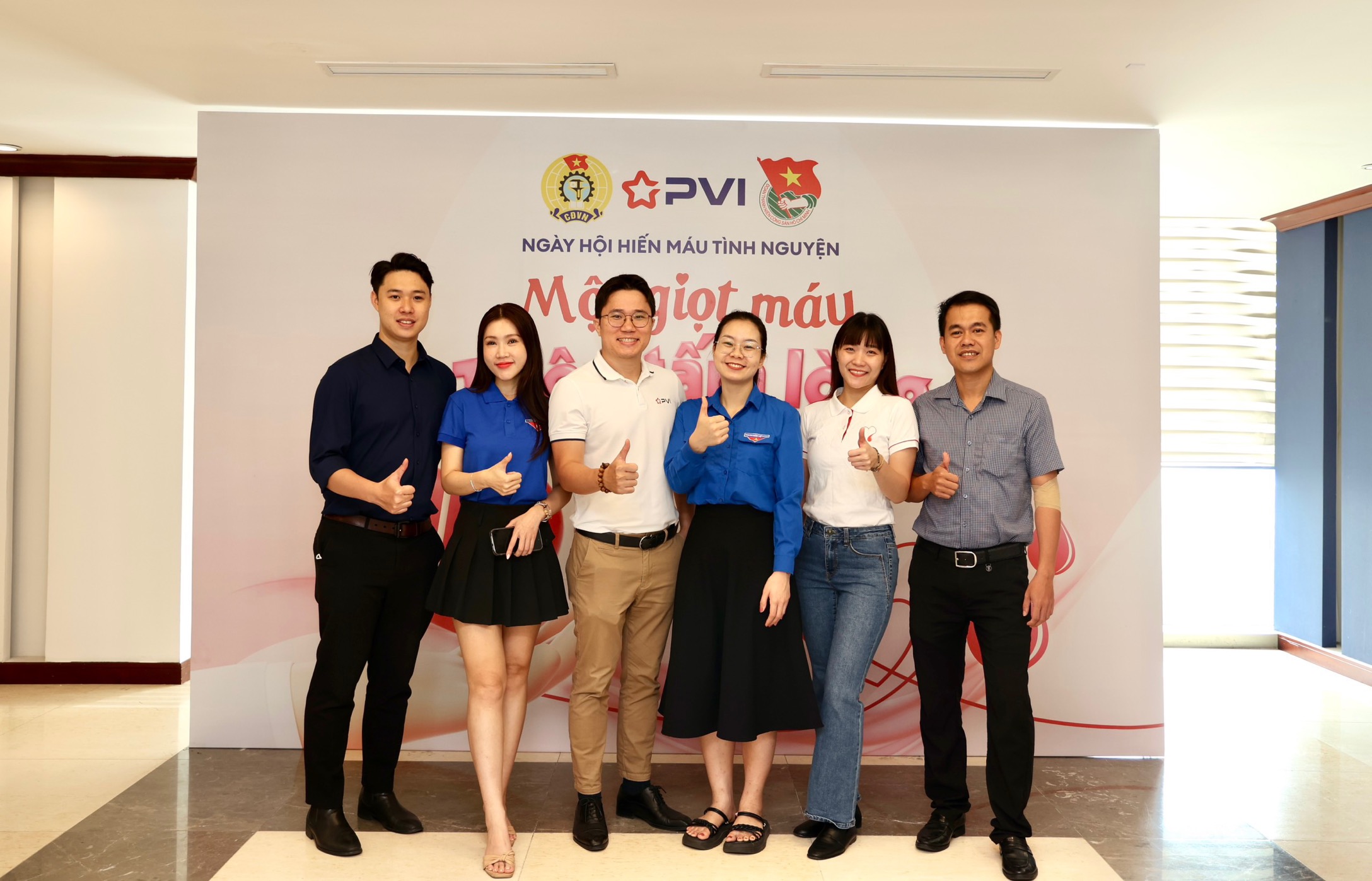 PVI tổ chức chương trình Hiến máu tình nguyện “Một giọt máu - Triệu tấm lòng” năm 2024